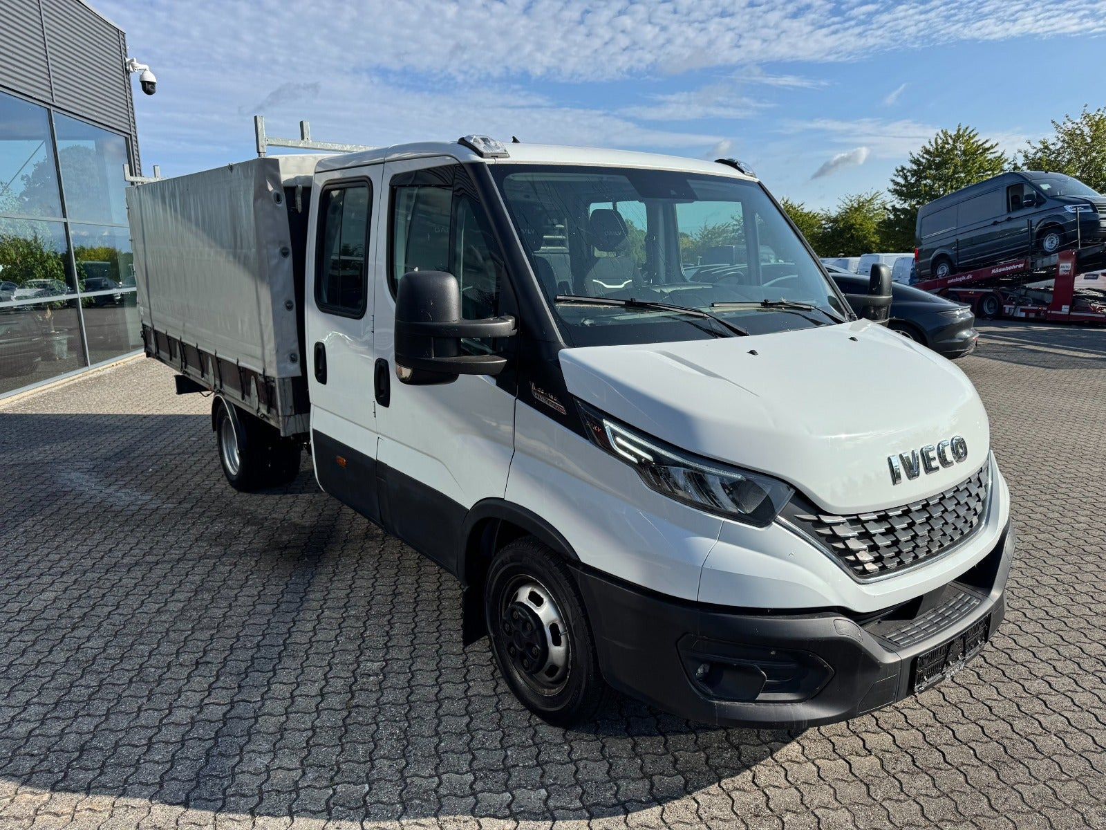 Hvid Iveco Daily fra 2021