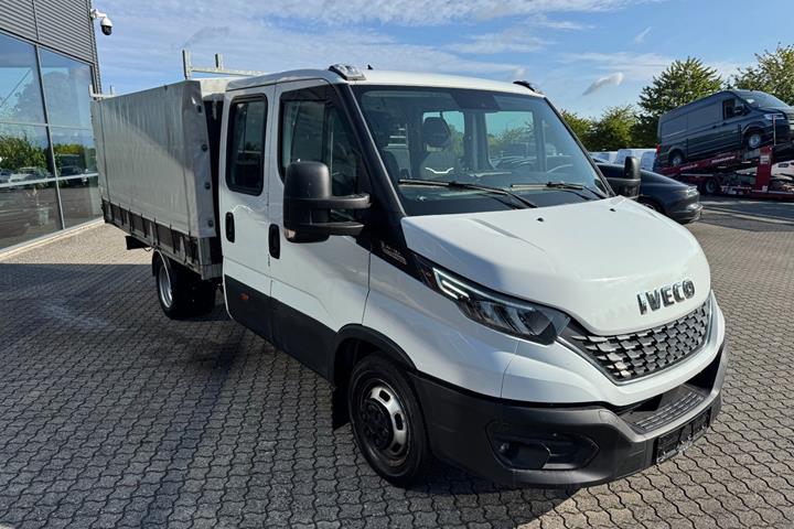 Hvid Iveco Daily fra 2021