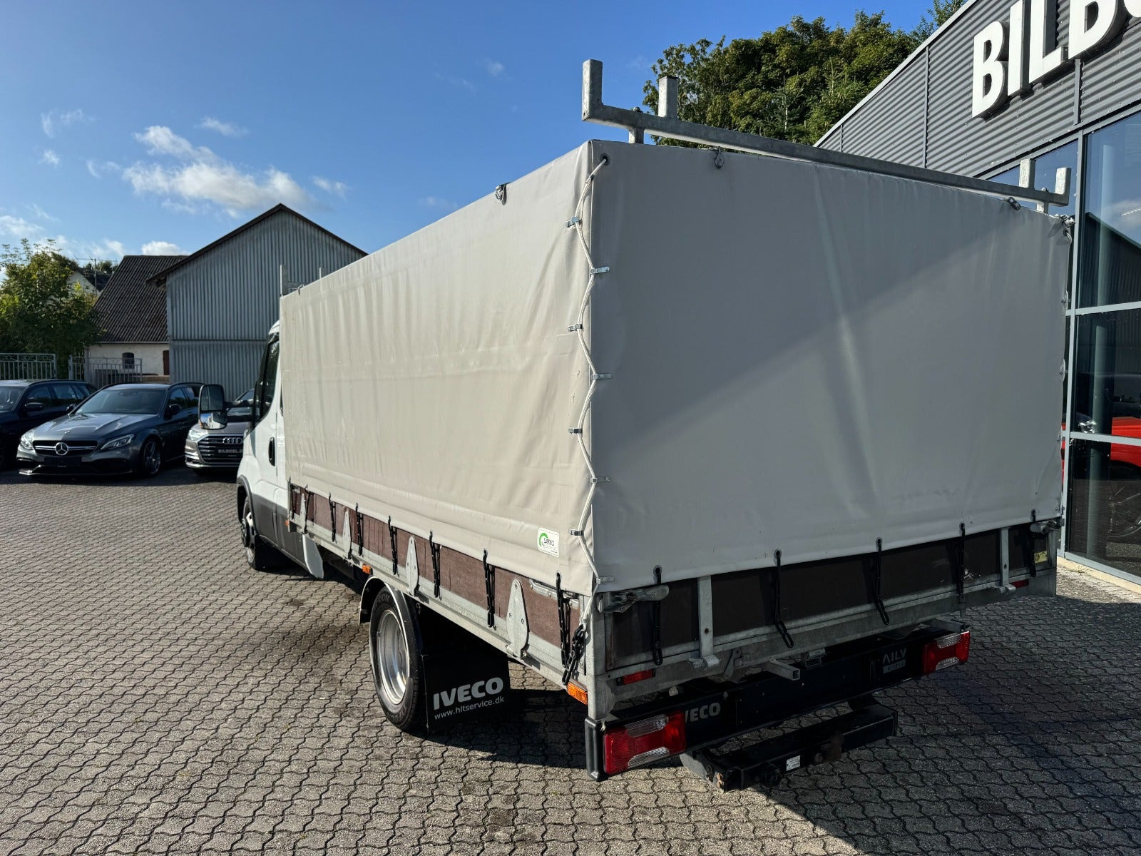 Hvid Iveco Daily fra 2021