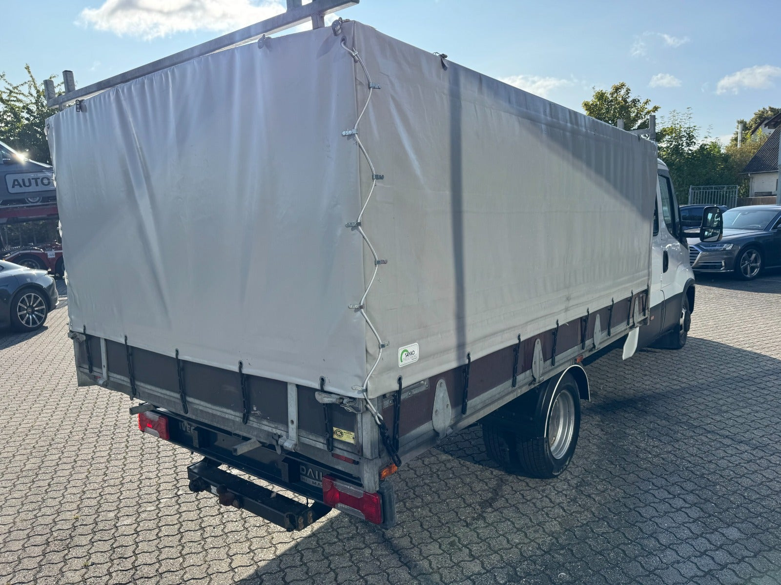 Hvid Iveco Daily fra 2021