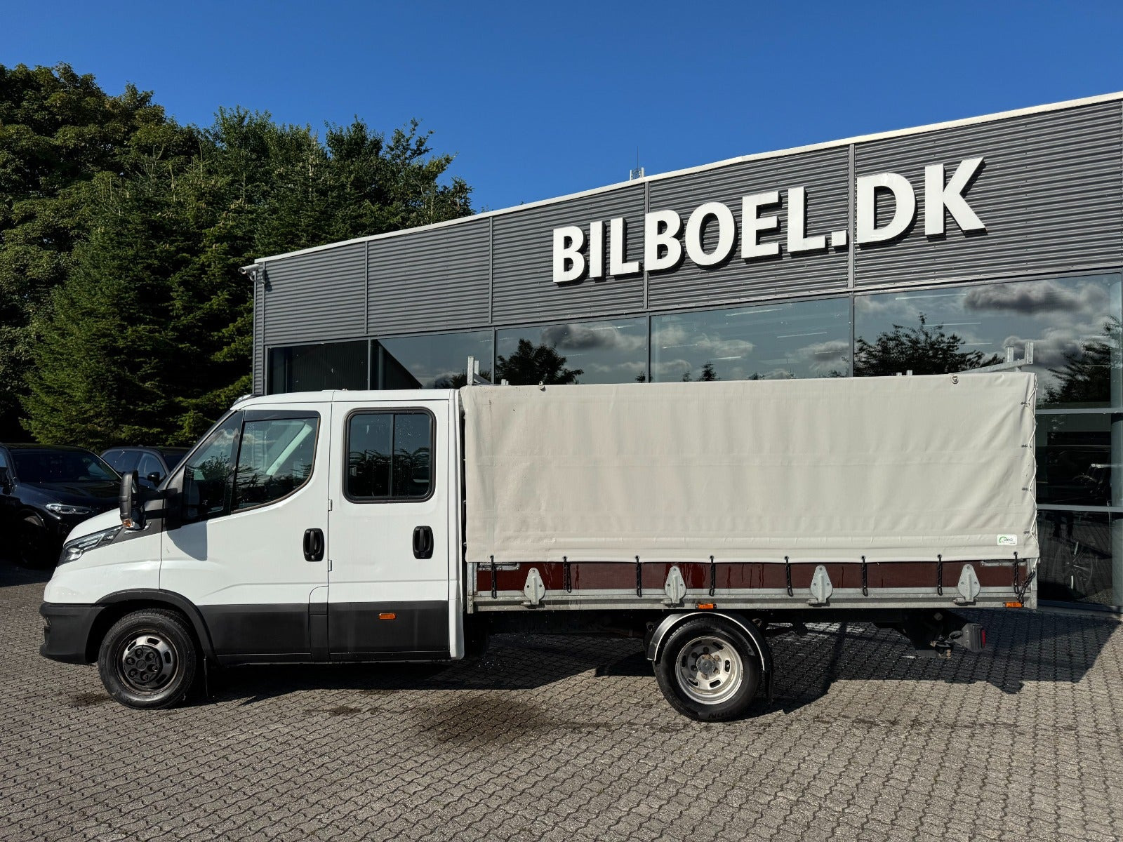 Hvid Iveco Daily fra 2021