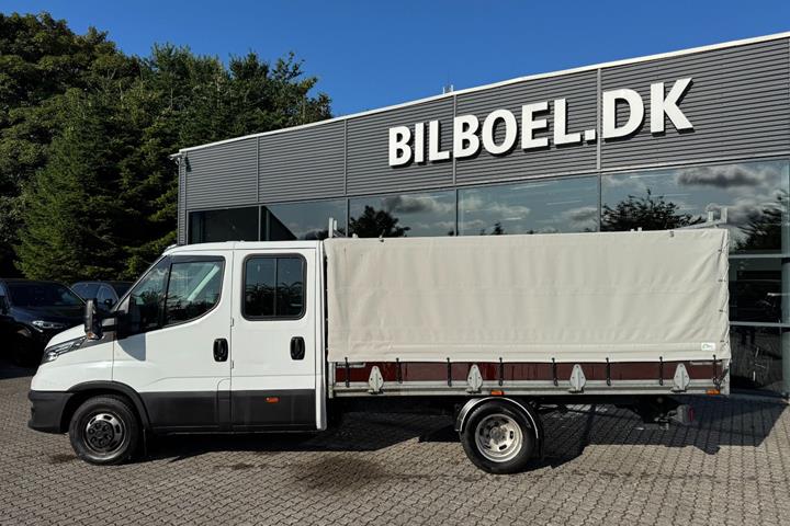Hvid Iveco Daily fra 2021