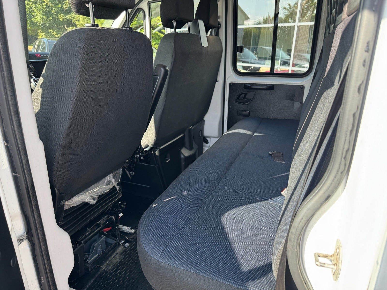Hvid Iveco Daily fra 2021