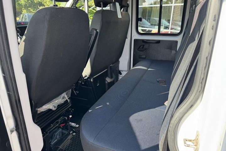 Hvid Iveco Daily fra 2021