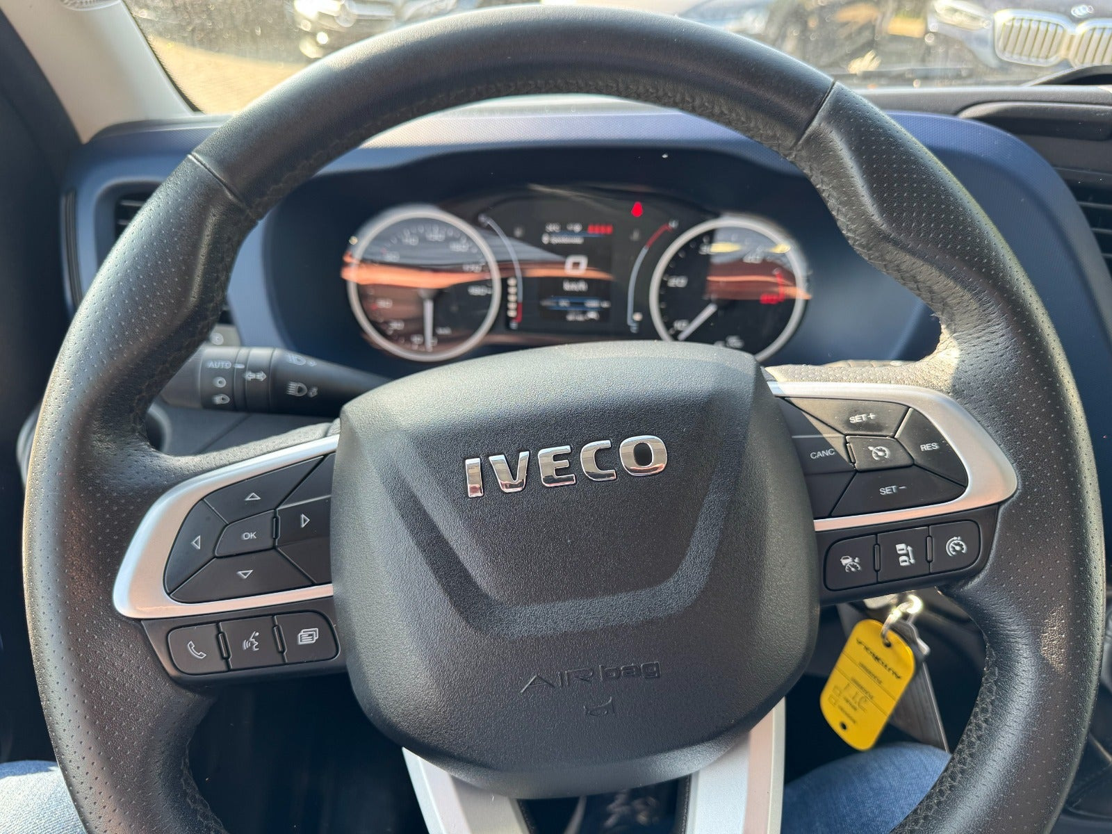 Hvid Iveco Daily fra 2021