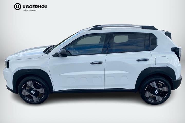 Hvid Fiat Grande Panda fra 2025