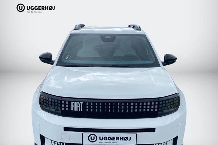 Hvid Fiat Grande Panda fra 2025