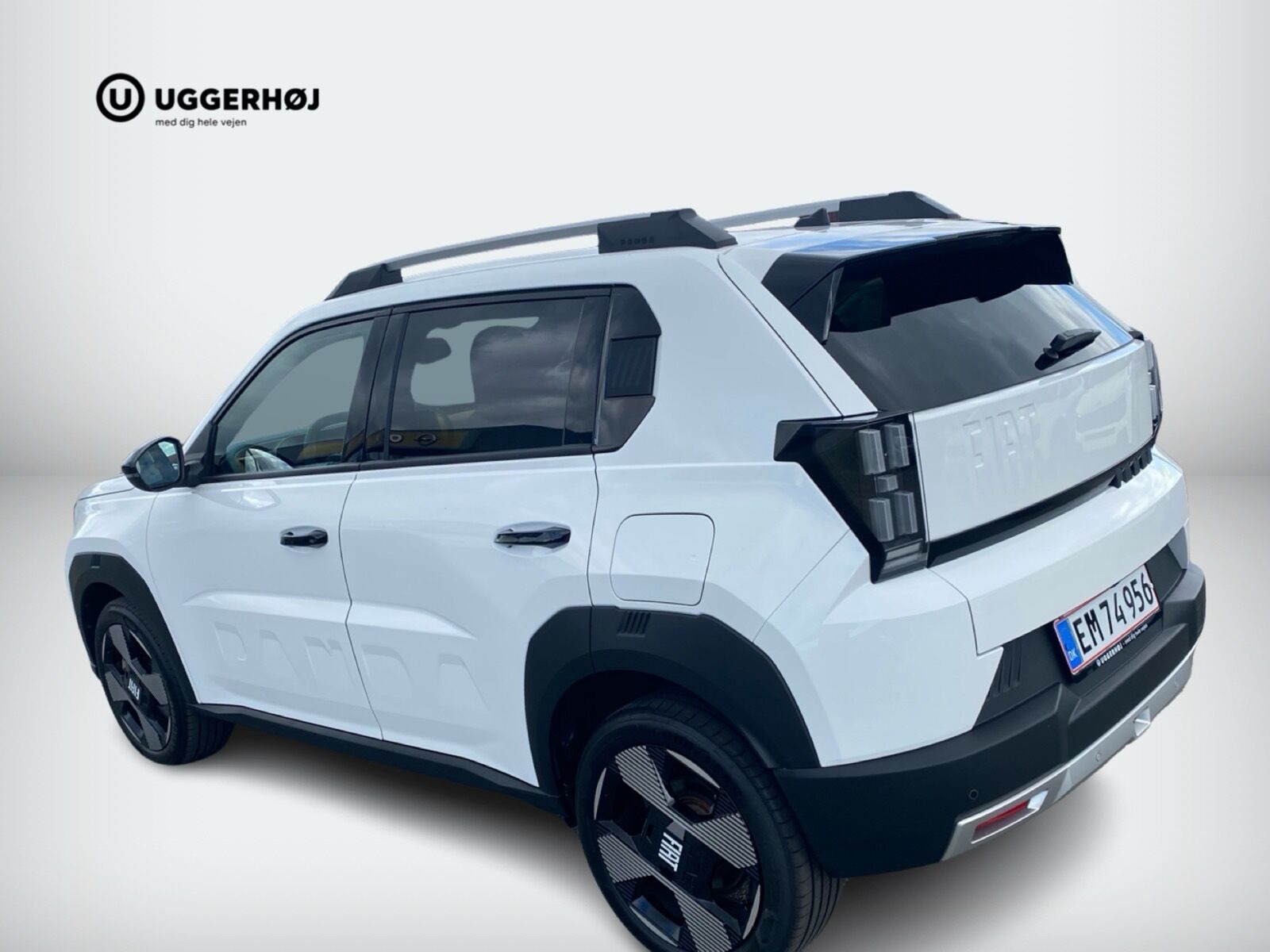 Hvid Fiat Grande Panda fra 2025