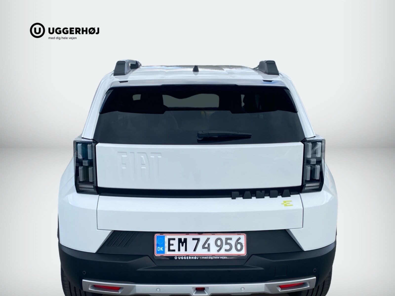Hvid Fiat Grande Panda fra 2025