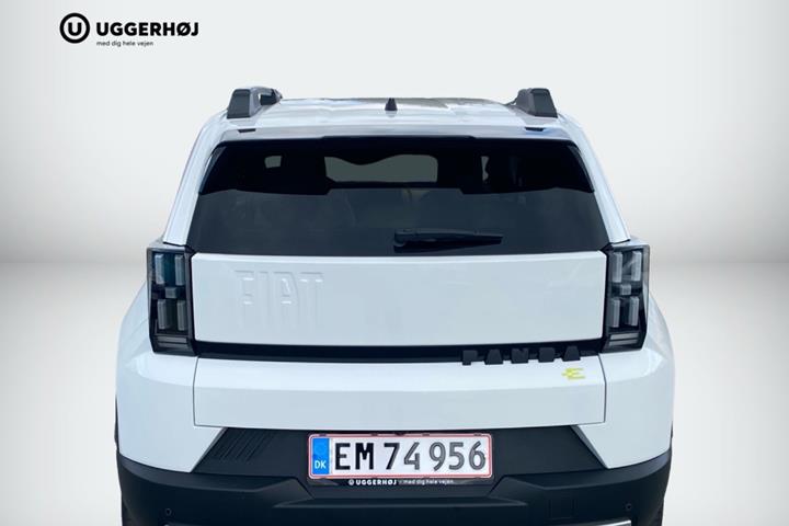 Hvid Fiat Grande Panda fra 2025