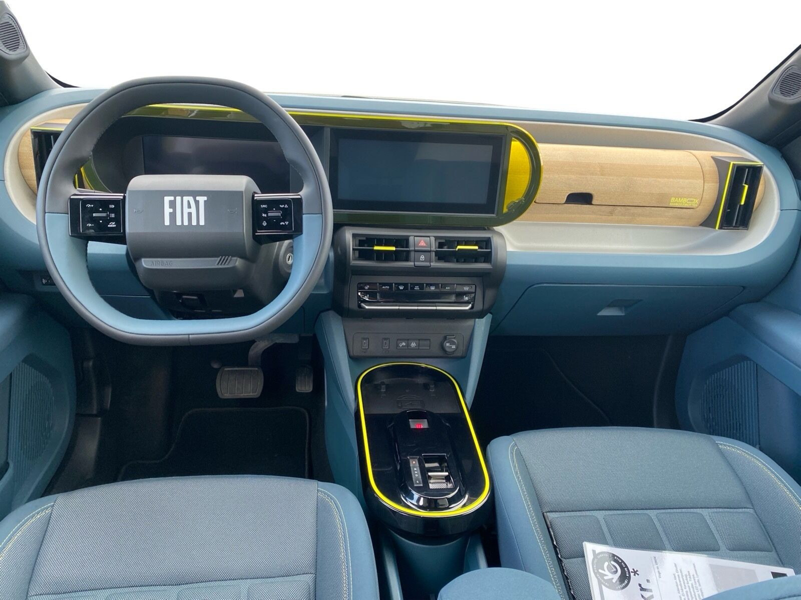 Hvid Fiat Grande Panda fra 2025