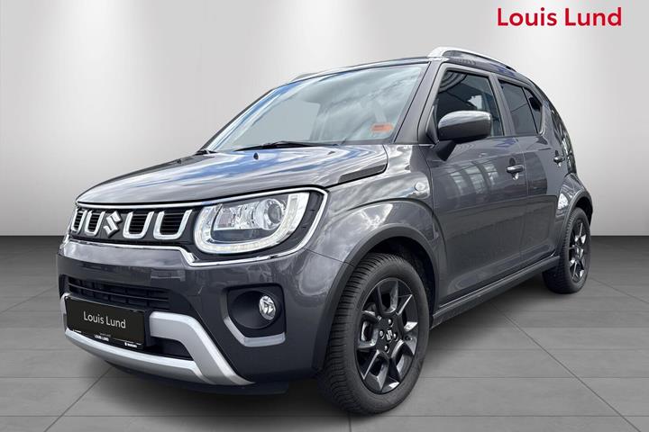 Grå Suzuki Ignis fra 2025