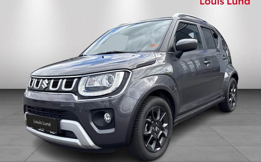 Suzuki Ignis 1,2 Dualjet Mild hybrid Active AEB 83HK 5d