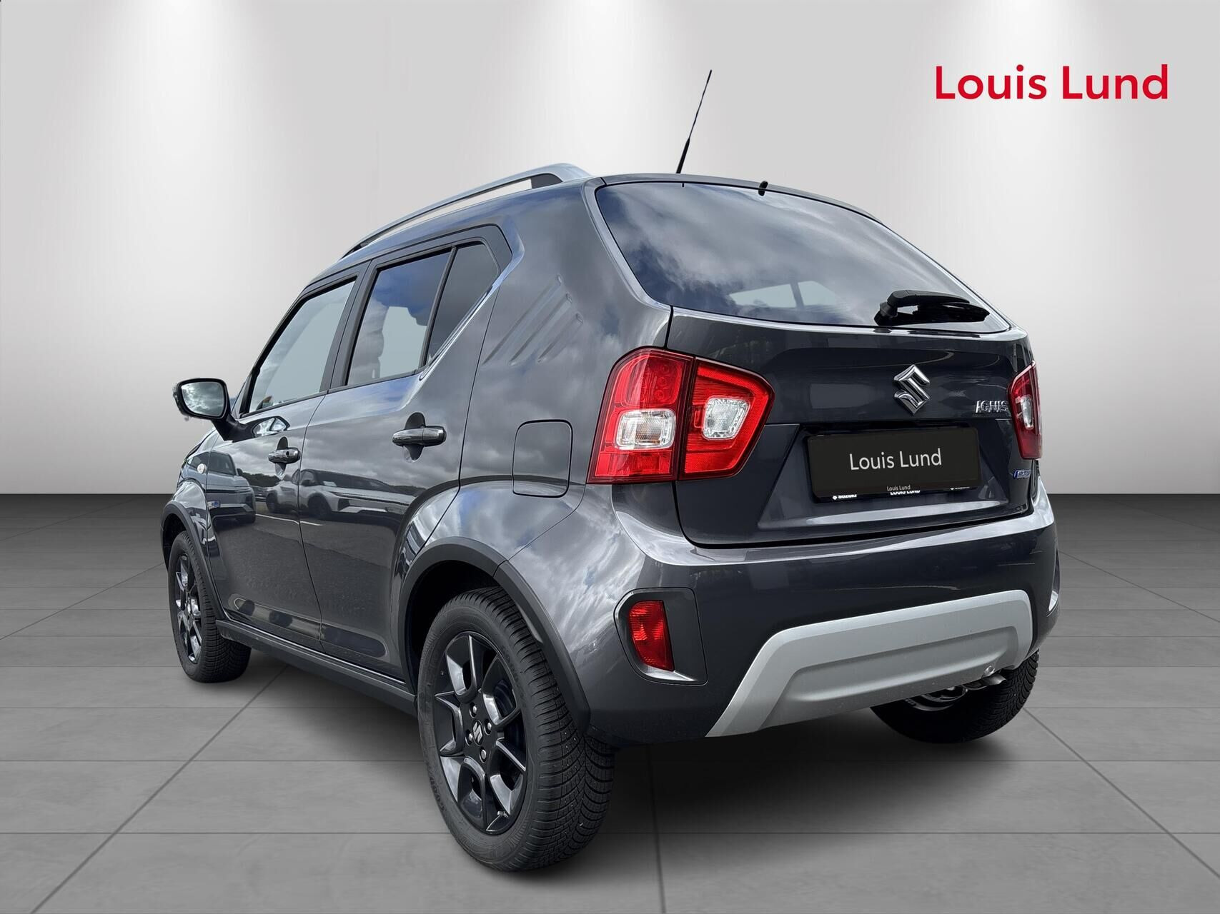Grå Suzuki Ignis fra 2025
