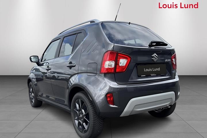 Grå Suzuki Ignis fra 2025