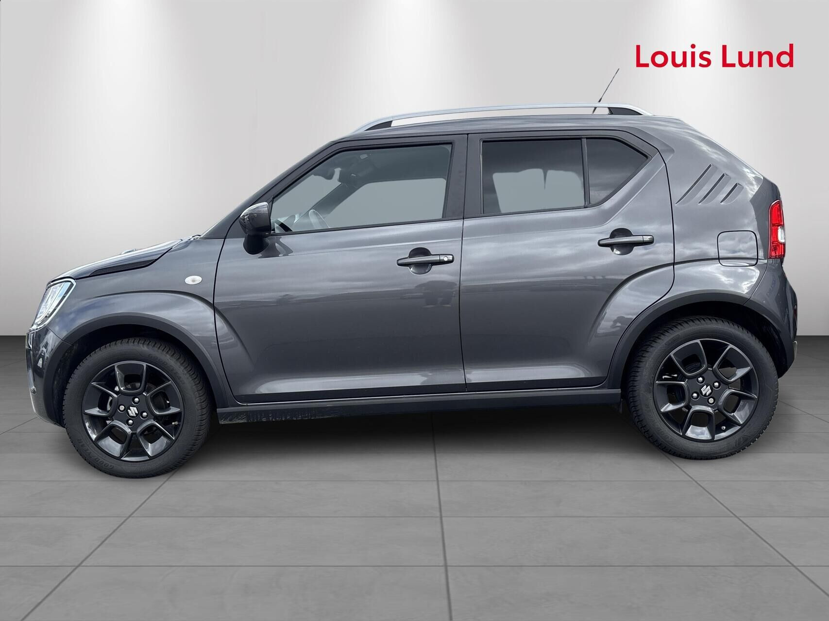 Grå Suzuki Ignis fra 2025