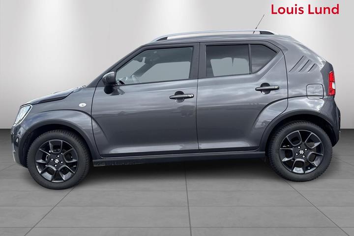 Grå Suzuki Ignis fra 2025