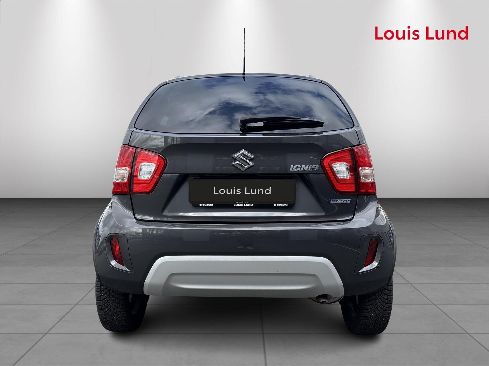 Grå Suzuki Ignis fra 2025