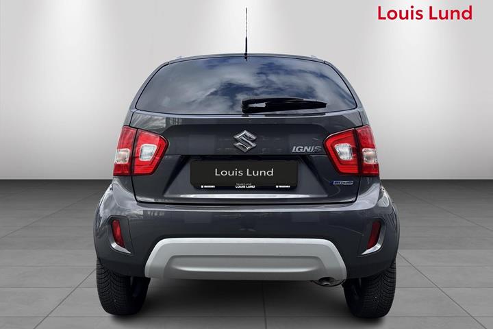 Grå Suzuki Ignis fra 2025