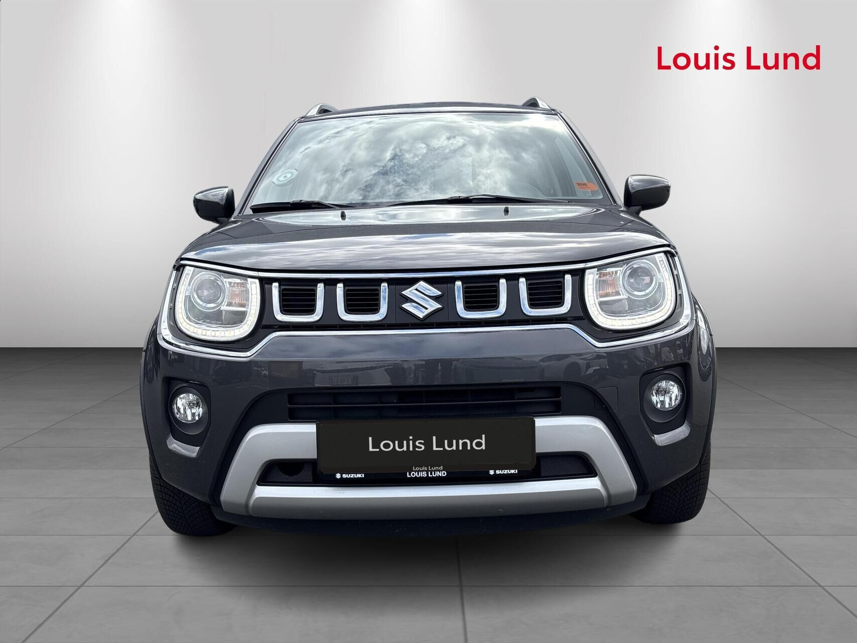Grå Suzuki Ignis fra 2025