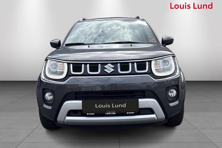 Grå Suzuki Ignis fra 2025