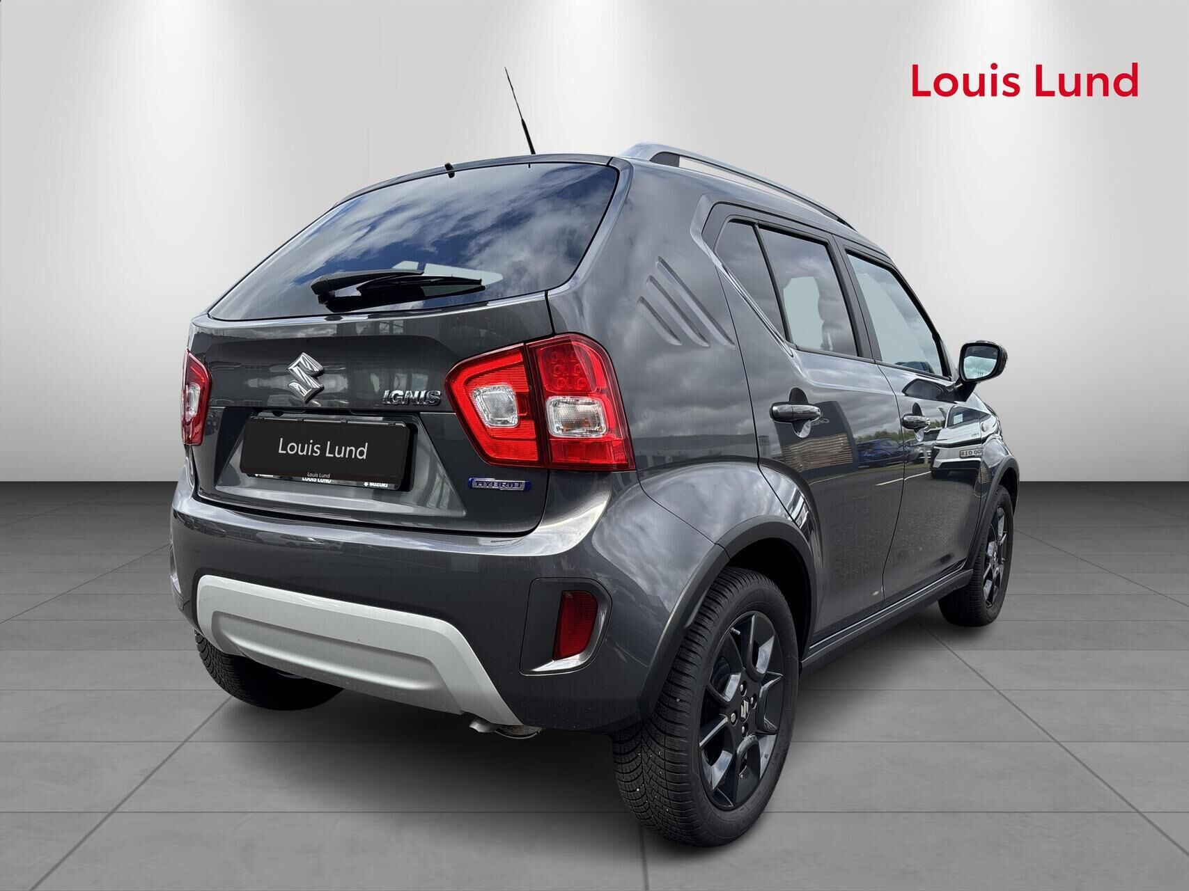 Grå Suzuki Ignis fra 2025