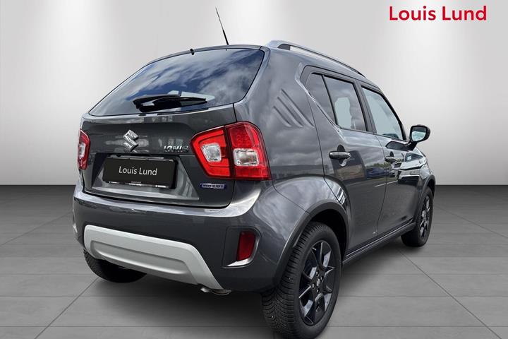 Grå Suzuki Ignis fra 2025