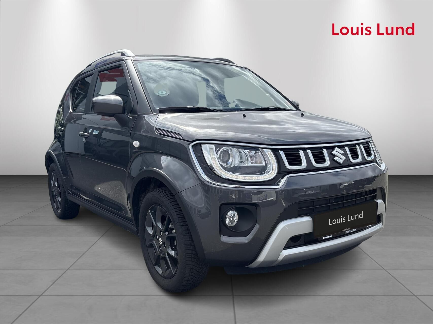 Grå Suzuki Ignis fra 2025