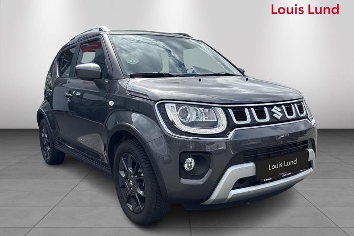 Grå Suzuki Ignis fra 2025