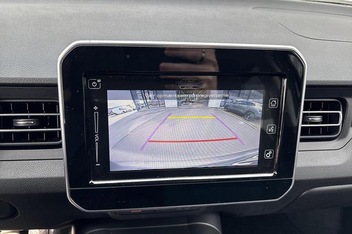 Grå Suzuki Ignis fra 2025