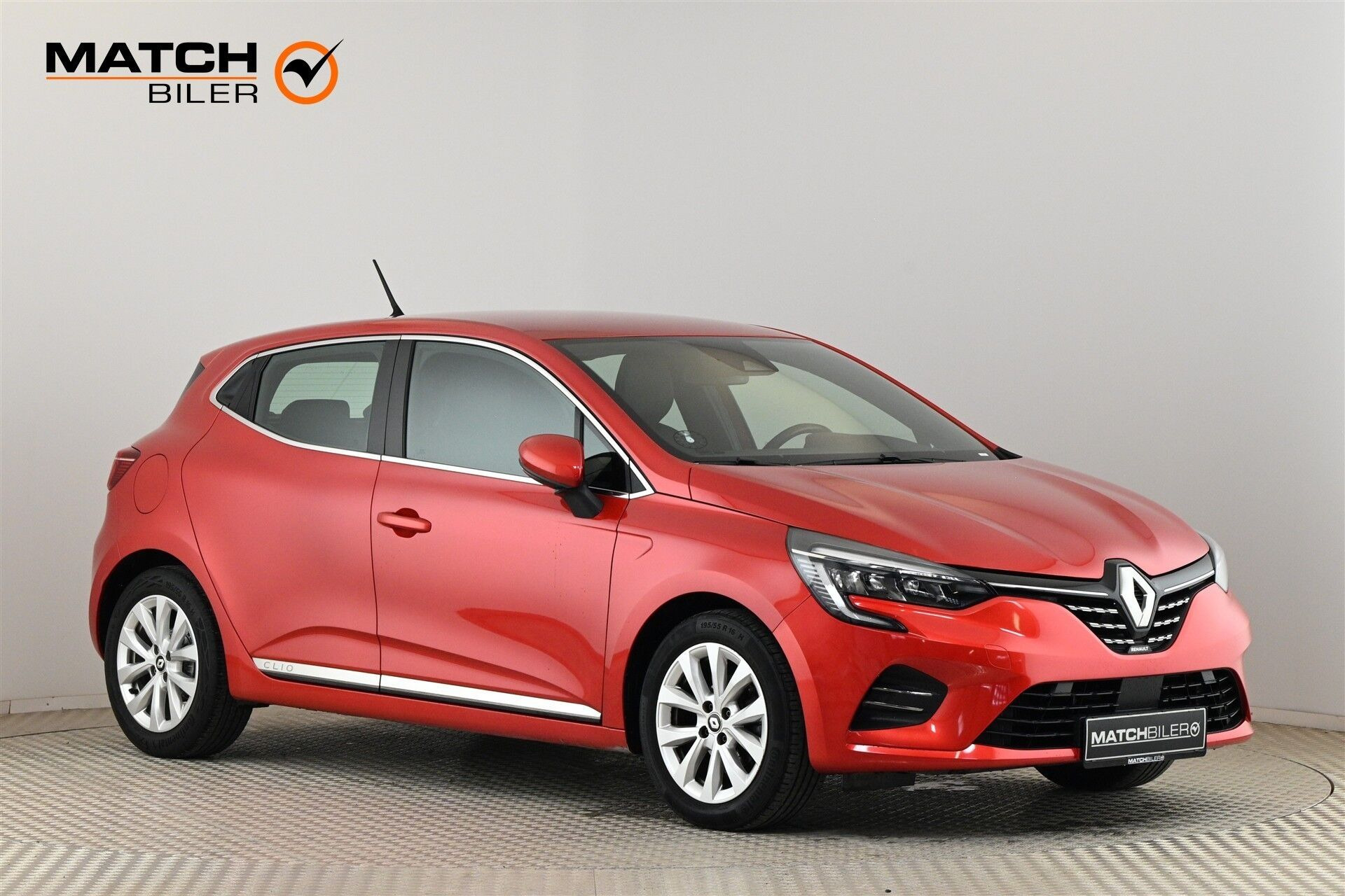 Renault Clio 1,0 TCE Intens X-Tronic 90HK 5d Aut.