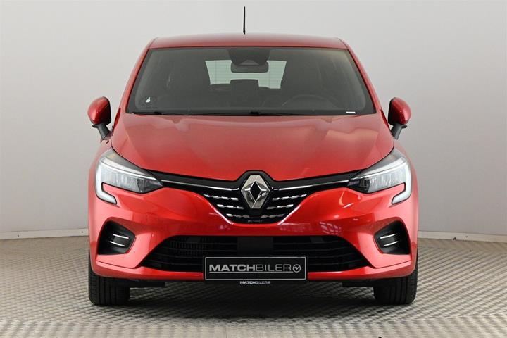Rød Renault Clio fra 2022