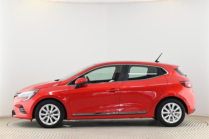 Rød Renault Clio fra 2022