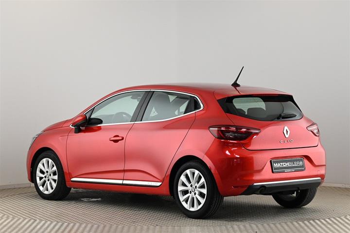 Rød Renault Clio fra 2022