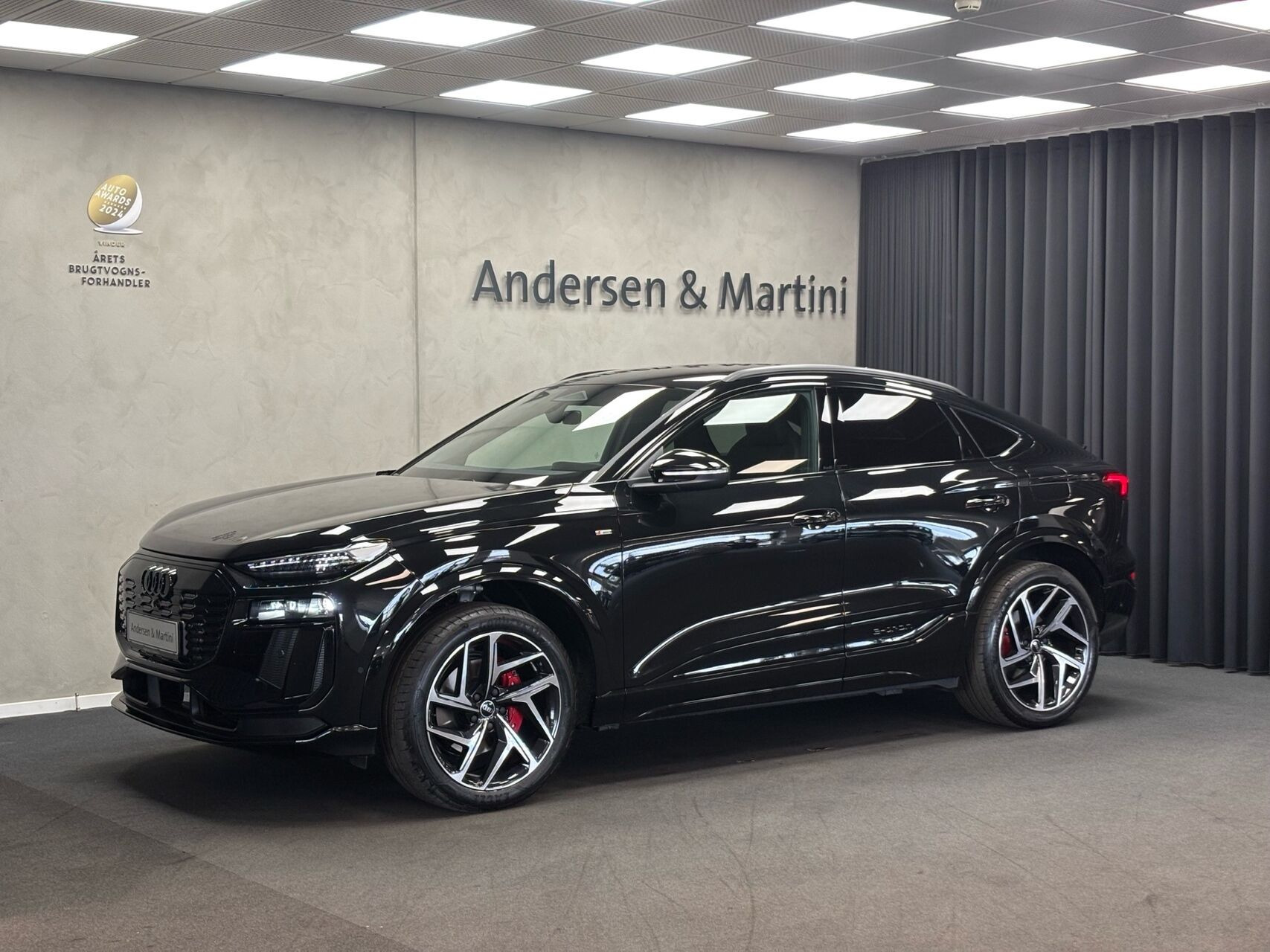 Audi Q6 Sportback E-tron Performance S Line Plus 306HK 5d Aut.