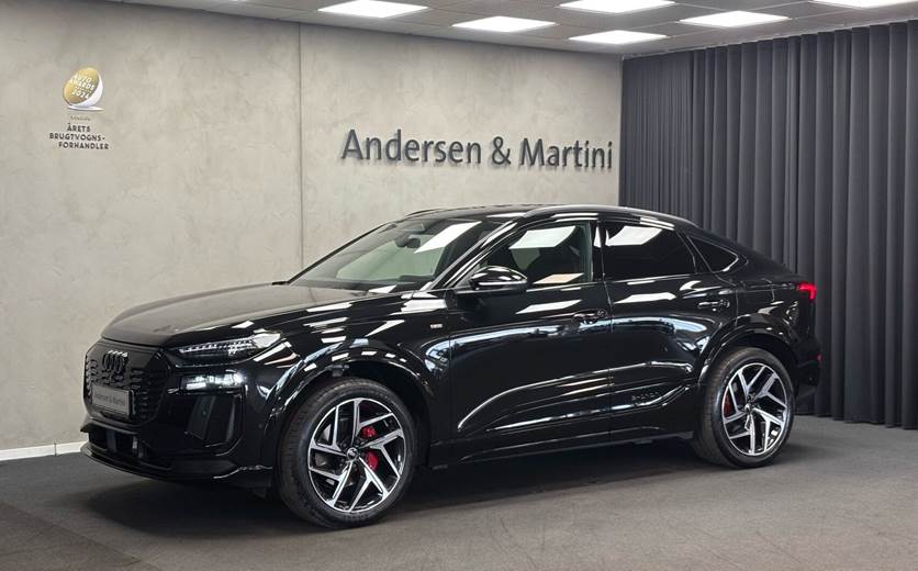 Audi Q6 Sportback E-tron Performance S Line Plus 306HK 5d Aut.