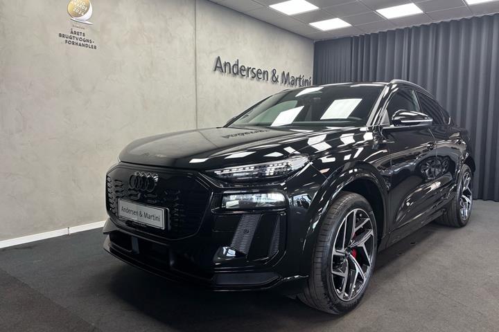 Sort Audi Q6 fra 2026
