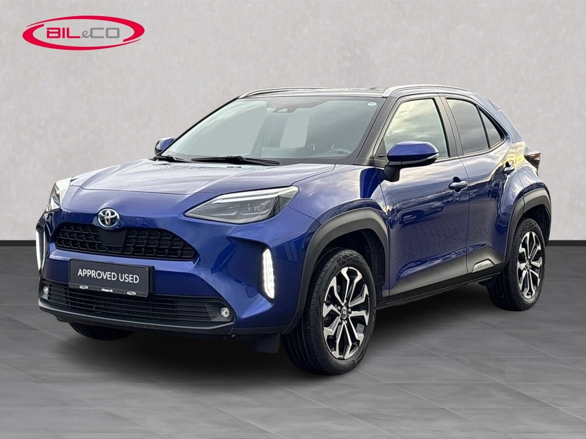 Toyota Yaris Cross 1,5 Hybrid Style 116HK 5d Trinl. Gear