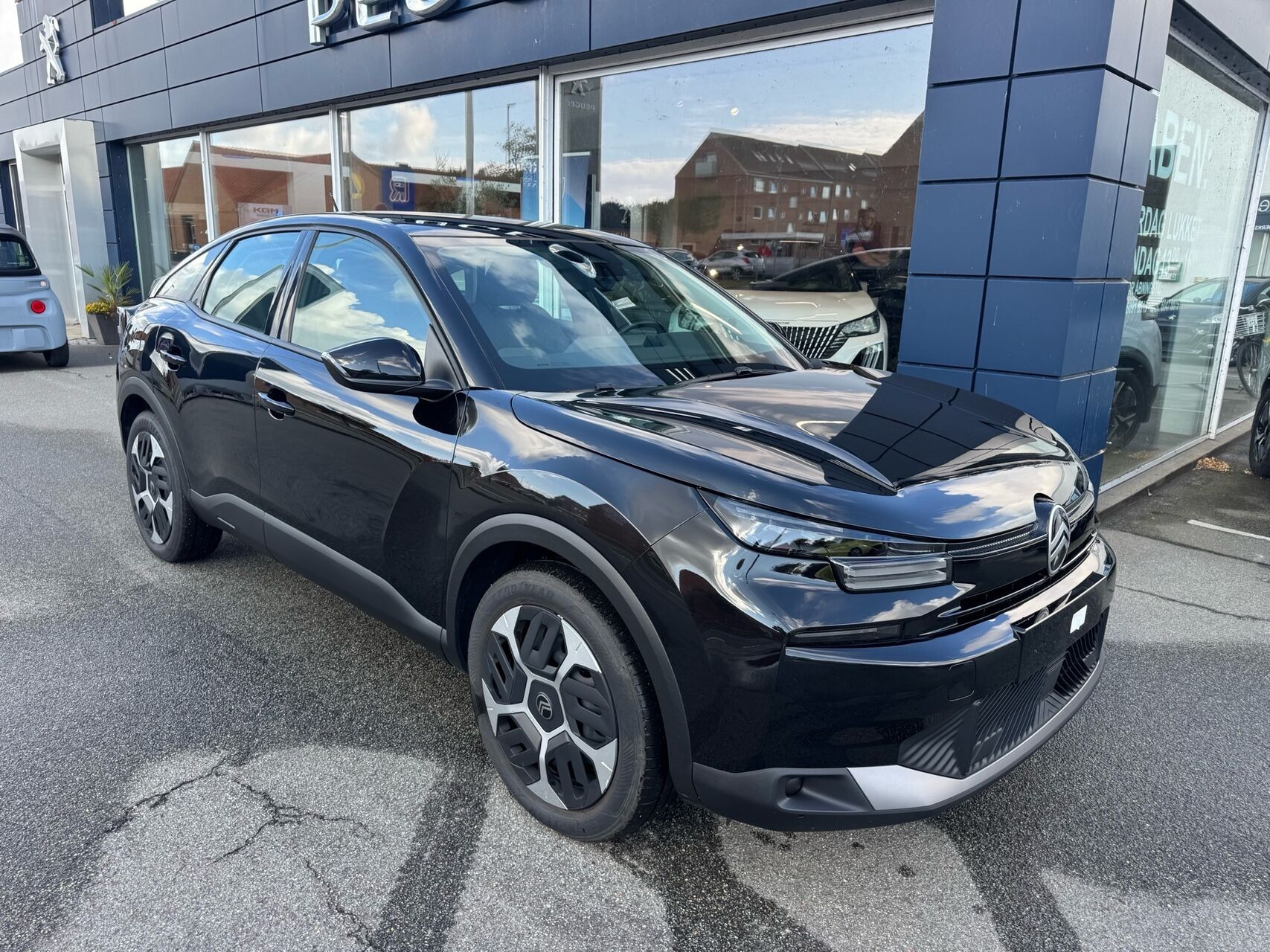 Citroën ë-C4 EL Plus 136HK 5d Aut.