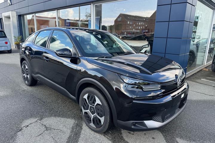 Sort Citroën ë-C4 fra 2025