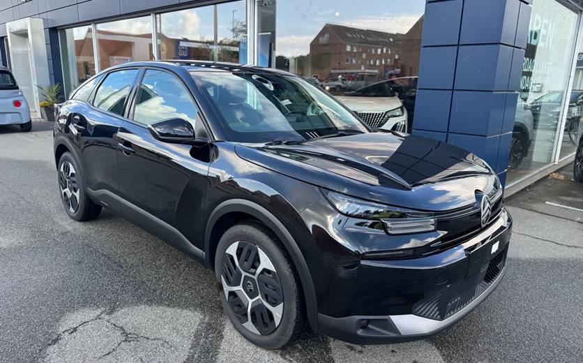 Citroën ë-C4 EL Plus 136HK 5d Aut.