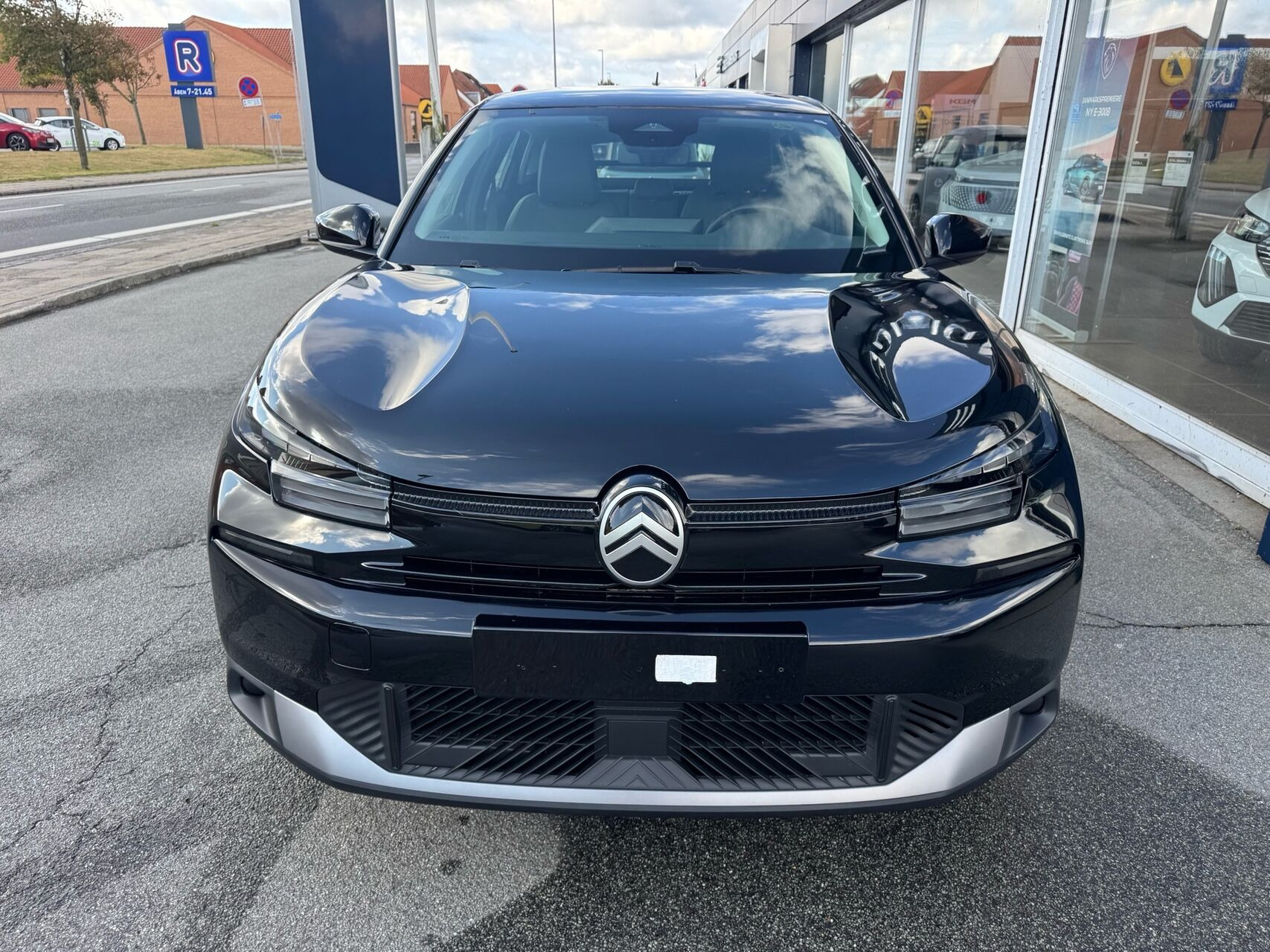 Sort Citroën ë-C4 fra 2025