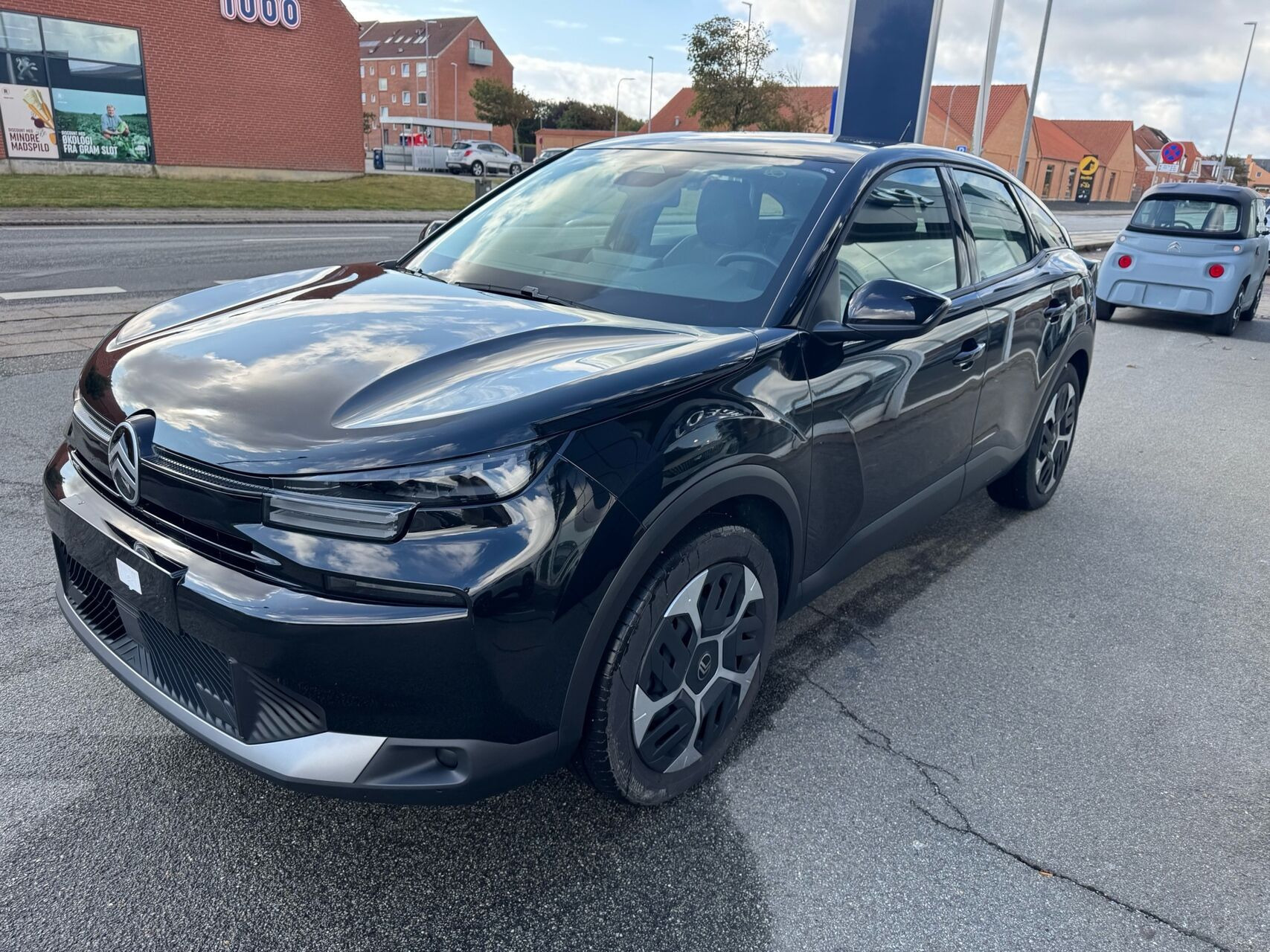 Sort Citroën ë-C4 fra 2025
