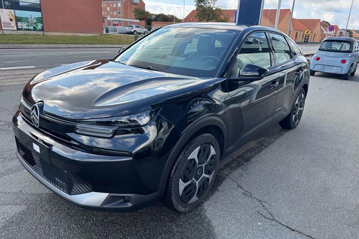 Sort Citroën ë-C4 fra 2025