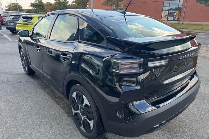 Sort Citroën ë-C4 fra 2025