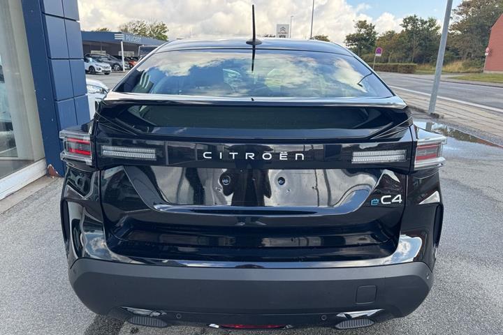 Sort Citroën ë-C4 fra 2025