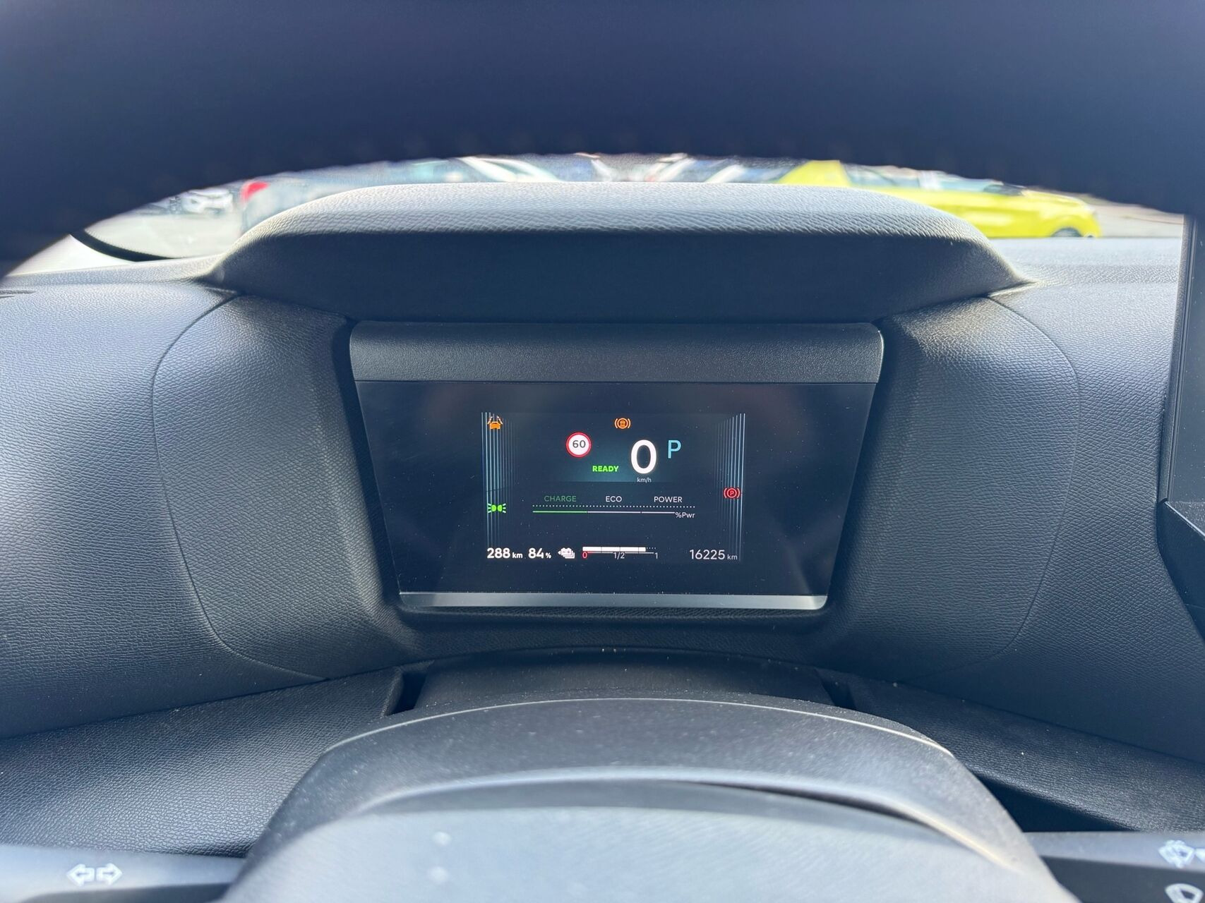 Sort Citroën ë-C4 fra 2025