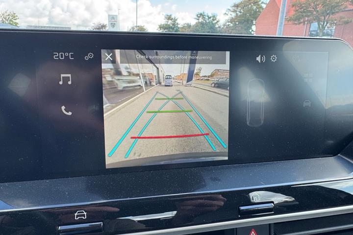 Sort Citroën ë-C4 fra 2025