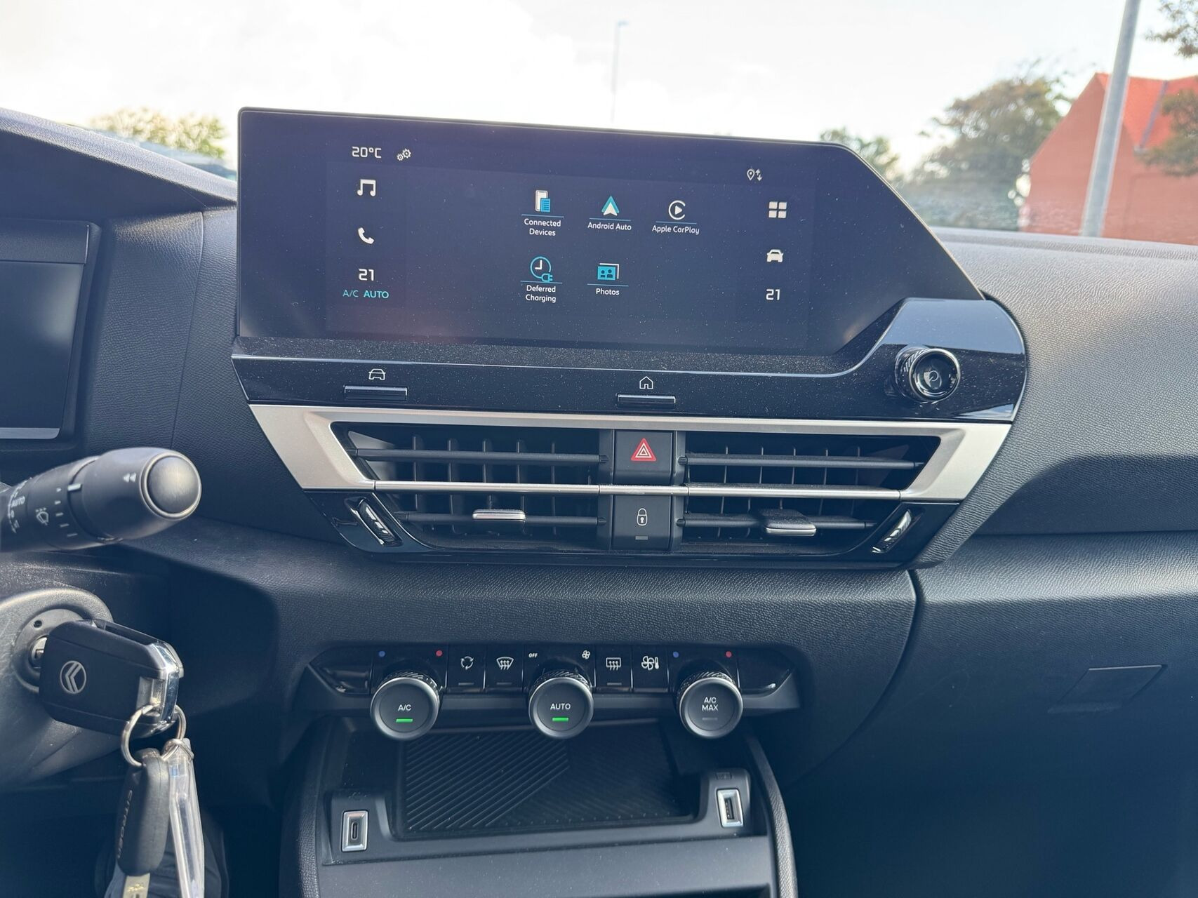 Sort Citroën ë-C4 fra 2025
