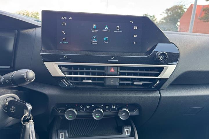 Sort Citroën ë-C4 fra 2025